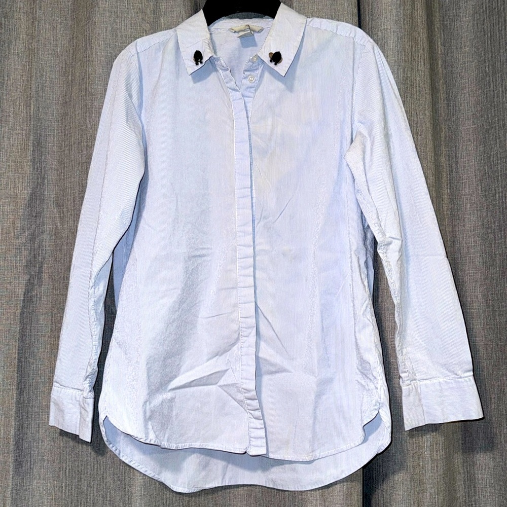 🍀5x$15🍀 H&M Blouse Size 6